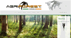 Desktop Screenshot of cea-agriforest.com